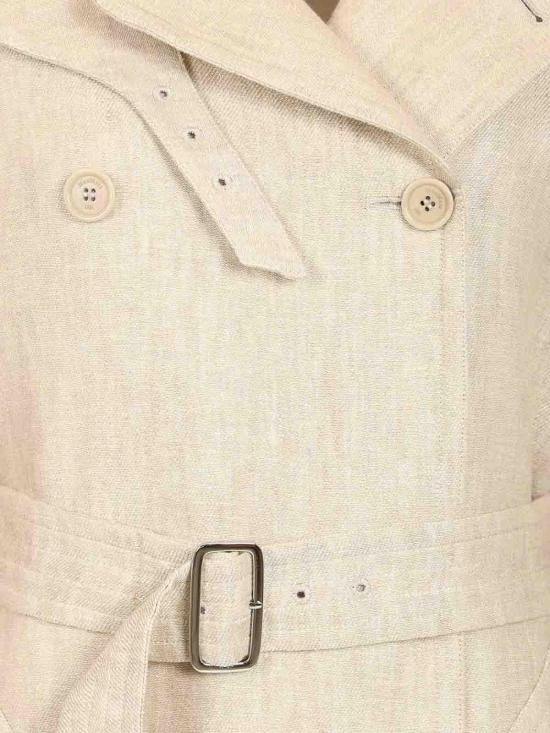 26SS 막스마라 트렌치 코트 261112115360031E18 White - MAX MARA