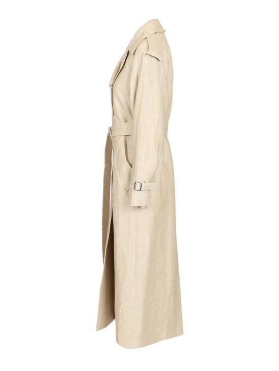 26SS 막스마라 트렌치 코트 261112115360031E18 White - MAX MARA