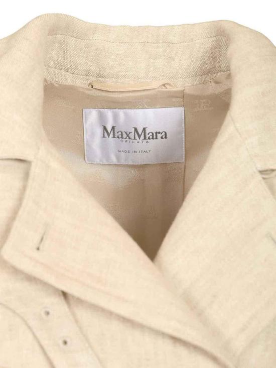 26SS 막스마라 트렌치 코트 261112115360031E18 White - MAX MARA