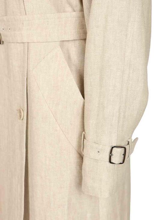 26SS 막스마라 트렌치 코트 261112115360031E18 White - MAX MARA
