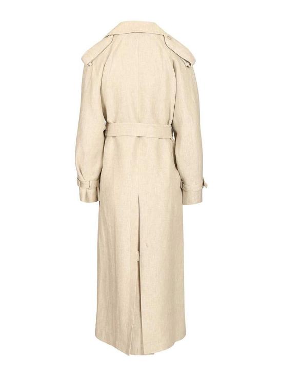 26SS 막스마라 트렌치 코트 261112115360031E18 White - MAX MARA