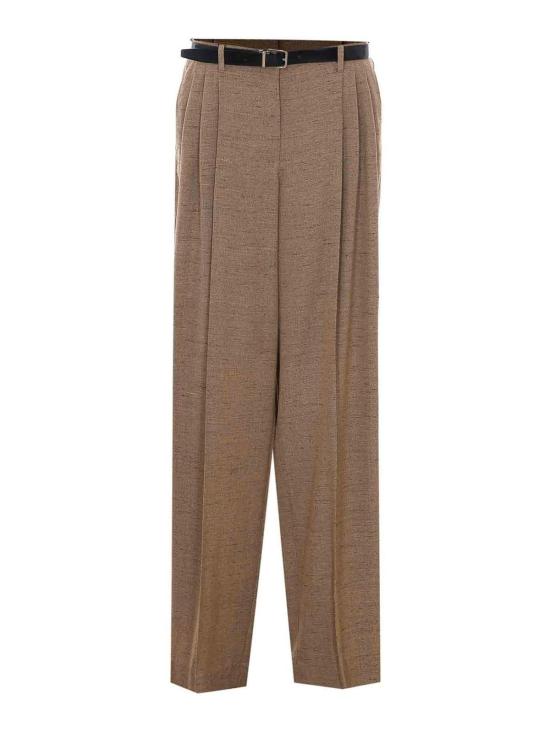 26SS 돌체앤가바나 스트레이트 팬츠 FTDMITHUMWCS8230 Brown