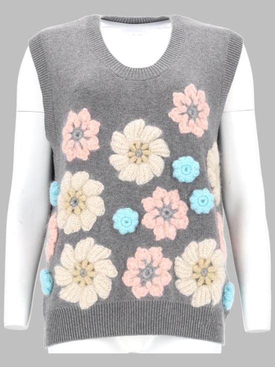26SS 가니 베스트 A1070253 920 GREY