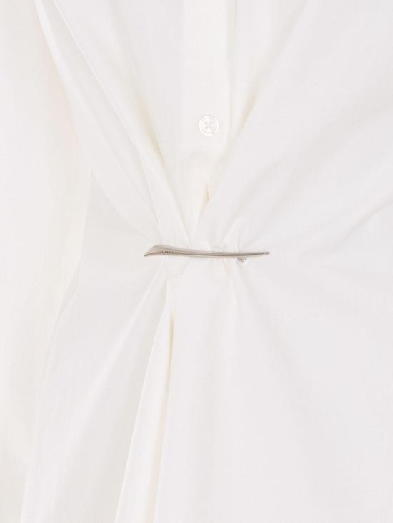 26SS 트윈셋 셔츠 261TE201000381 White - TWINSET