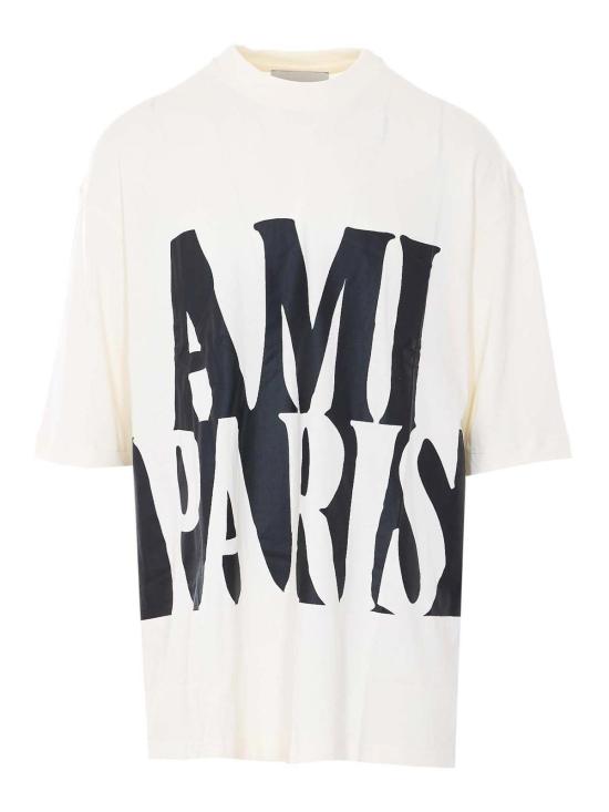 26SS 아미 반팔 티셔츠 UTS381726136 White