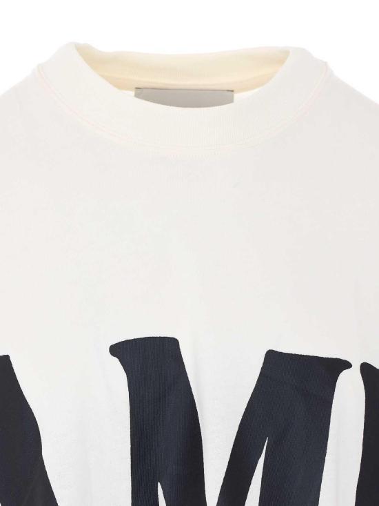 26SS 아미 반팔 티셔츠 UTS381726136 White - AMI