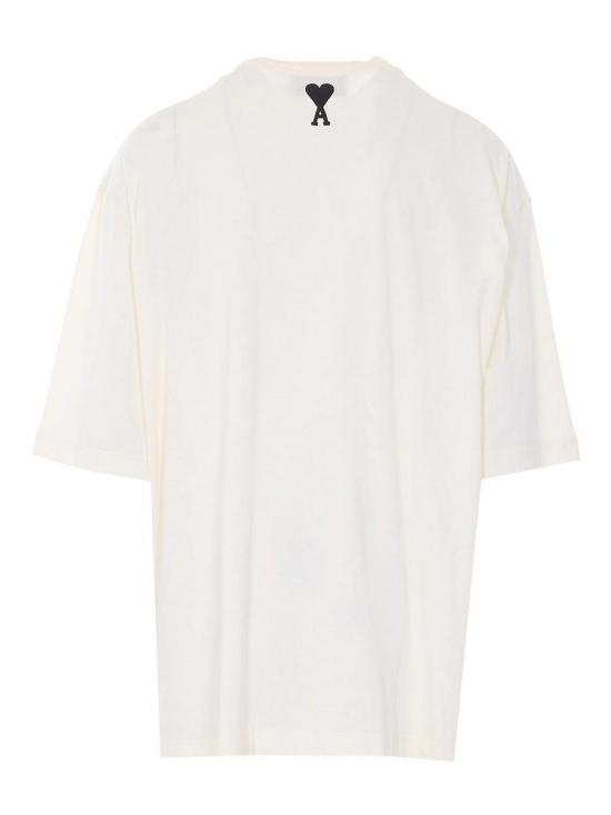 26SS 아미 반팔 티셔츠 UTS381726136 White - AMI