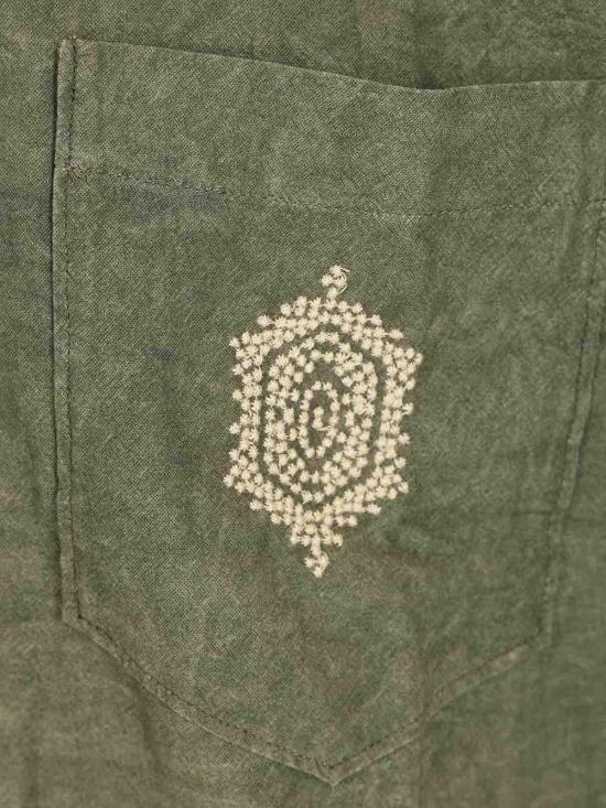 26SS 이자벨마랑 반팔 셔츠 26PCH0311HAD1I11H67LK Green - ISABEL MARANT