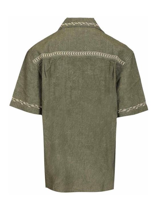 26SS 이자벨마랑 반팔 셔츠 26PCH0311HAD1I11H67LK Green - ISABEL MARANT