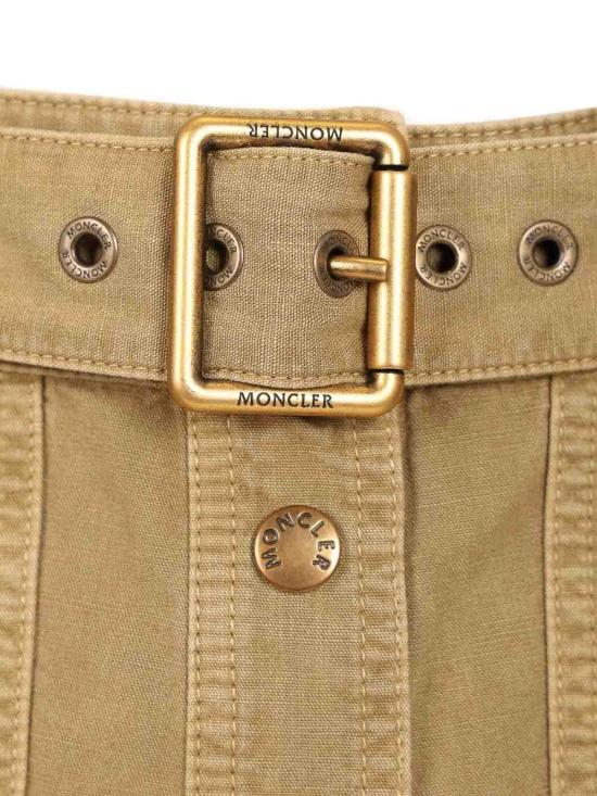 26SS 몽클레어 미디 스커트 L10932D00034M9731226 Beige - MONCLER
