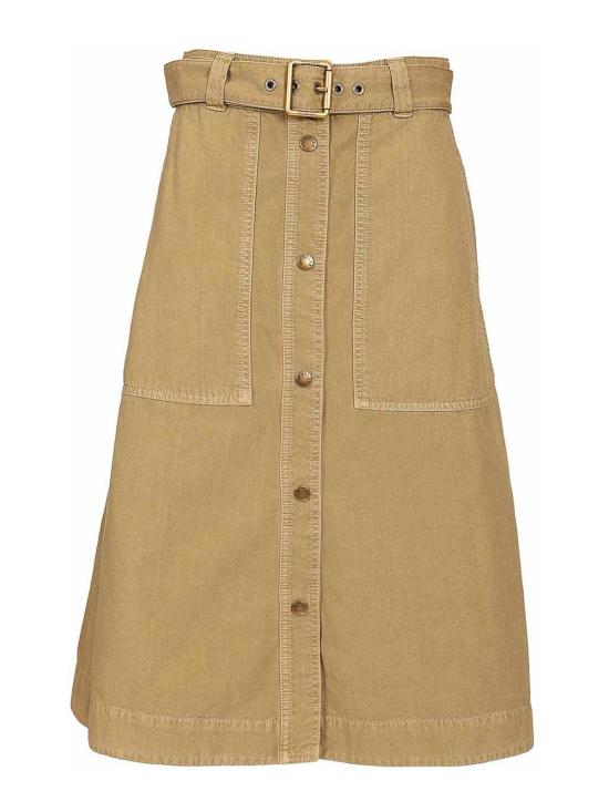 26SS 몽클레어 미디 스커트 L10932D00034M9731226 Beige