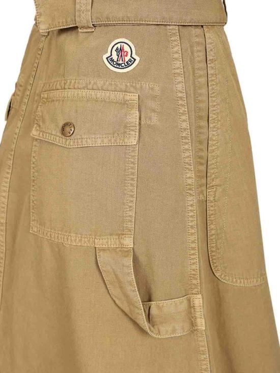 26SS 몽클레어 미디 스커트 L10932D00034M9731226 Beige - MONCLER