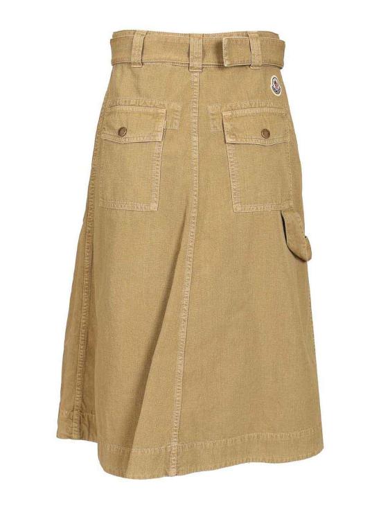 26SS 몽클레어 미디 스커트 L10932D00034M9731226 Beige - MONCLER