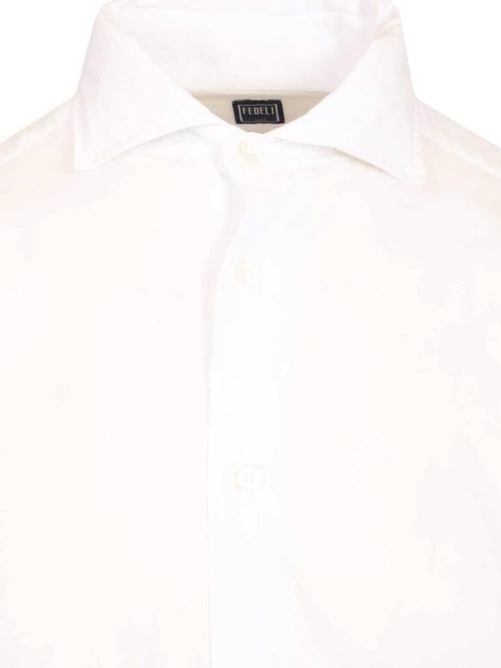 26SS 페델리 긴팔 셔츠 TUD0050741 White - FEDELI