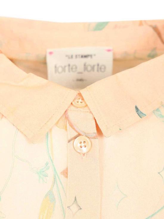 26SS 포르테포르테 블라우스 14926F49M0022 Pink - FORTE FORTE