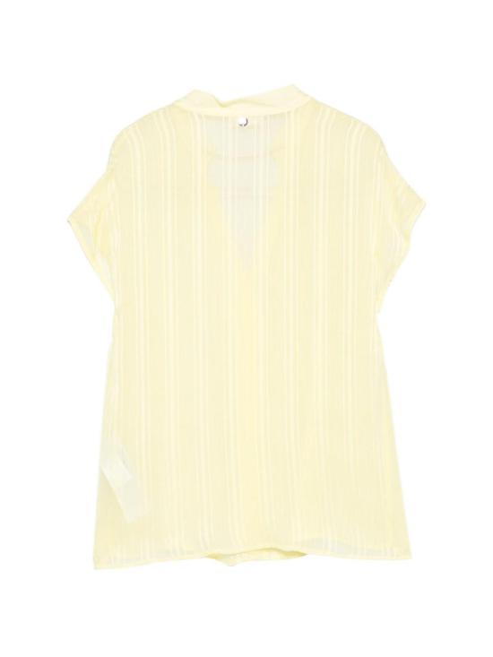 26SS 리우조 반팔 티셔츠 WA6470T413A10620LEMONJUICE Yellow - LIU JO