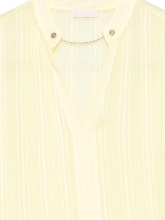 26SS 리우조 반팔 티셔츠 WA6470T413A10620LEMONJUICE Yellow - LIU JO