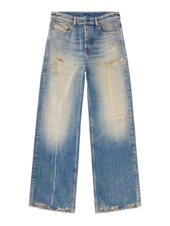 26SS 디젤 스트레이트 팬츠 A0692509N2901 Blue