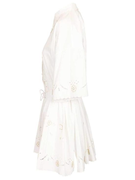 26SS 포르테포르테 블라우스 14847F49M0019 White - FORTE FORTE
