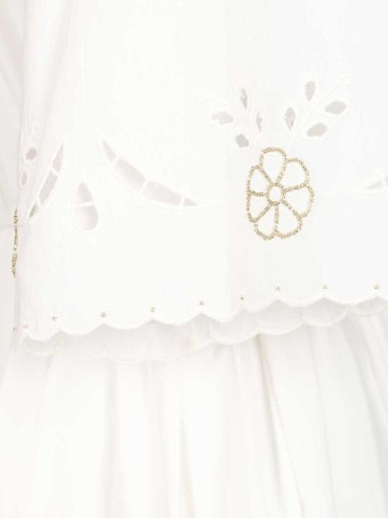 26SS 포르테포르테 블라우스 14847F49M0019 White - FORTE FORTE