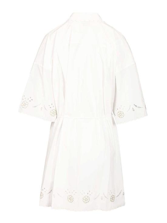26SS 포르테포르테 블라우스 14847F49M0019 White - FORTE FORTE