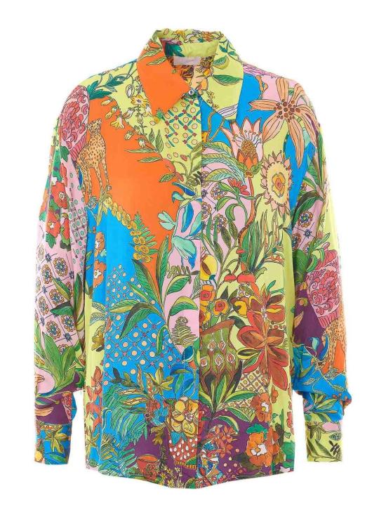 26SS 리우조 블라우스 WA6485T471AP9363 Multicolour - LIU JO