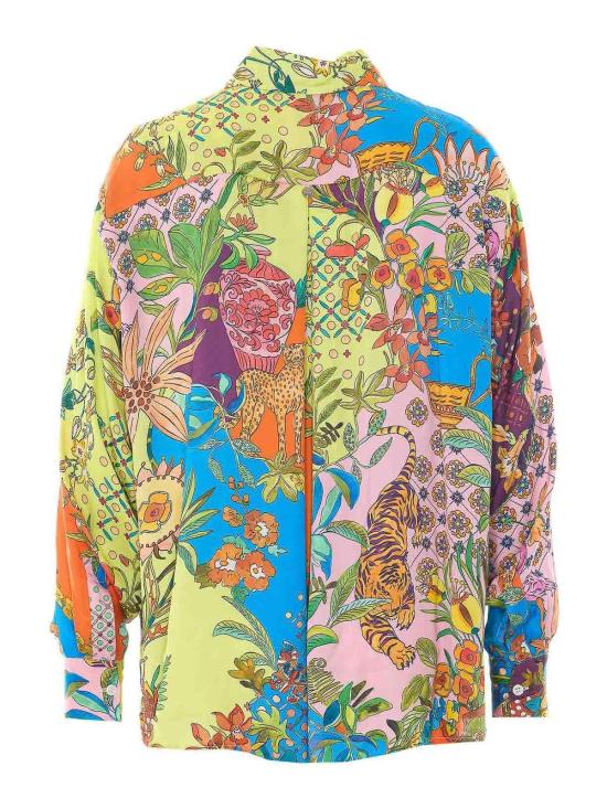 26SS 리우조 블라우스 WA6485T471AP9363 Multicolour