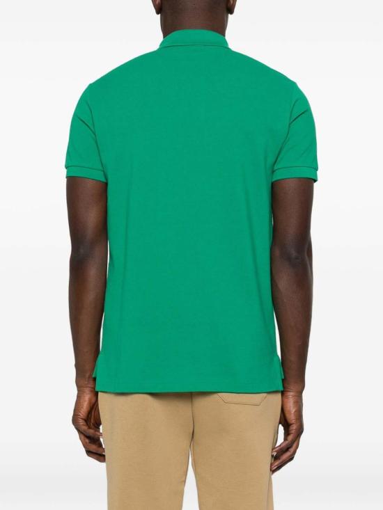 26SS 폴로 랄프로렌 폴로 티셔츠 710680784523 Green - POLO RALPH LAUREN