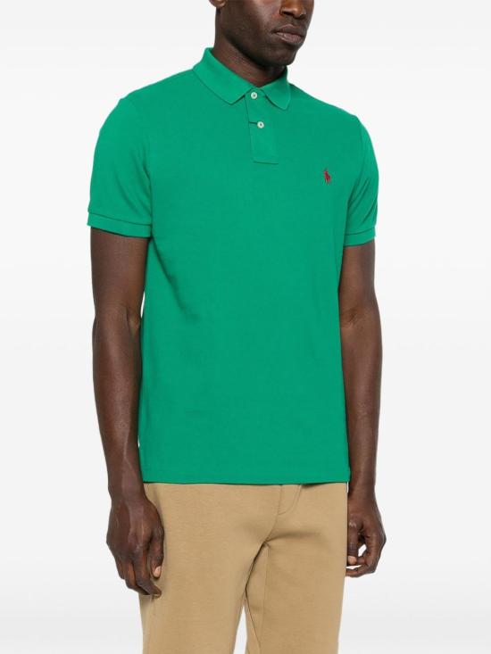 26SS 폴로 랄프로렌 폴로 티셔츠 710680784523 Green - POLO RALPH LAUREN
