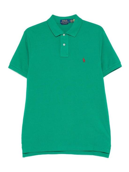 26SS 폴로 랄프로렌 폴로 티셔츠 710680784523 Green