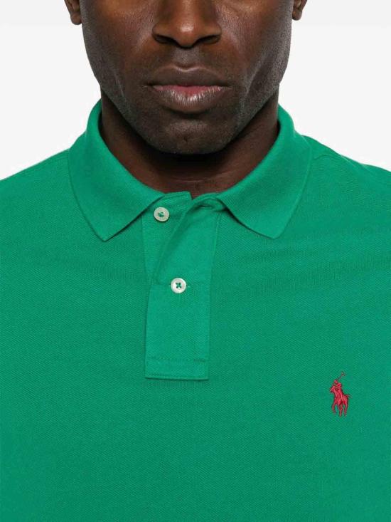 26SS 폴로 랄프로렌 폴로 티셔츠 710680784523 Green - POLO RALPH LAUREN