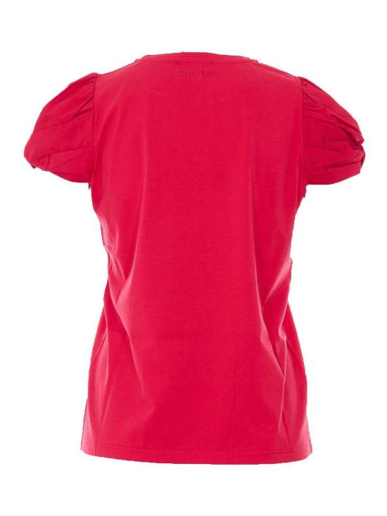 26SS 트윈셋 반팔 티셔츠 261TT206003725 Red - TWINSET