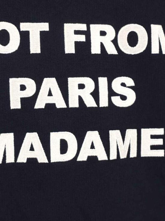 26SS 드롤드무슈 긴팔 티셔츠 PERMSW149CO127NY Blue - DROLE DE MONSIEUR