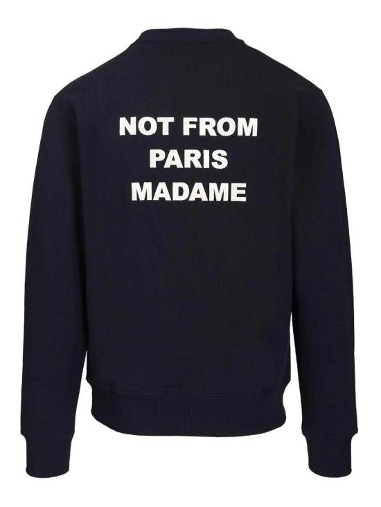 26SS 드롤드무슈 긴팔 티셔츠 PERMSW149CO127NY Blue - DROLE DE MONSIEUR