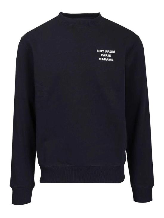 26SS 드롤드무슈 긴팔 티셔츠 PERMSW149CO127NY Blue