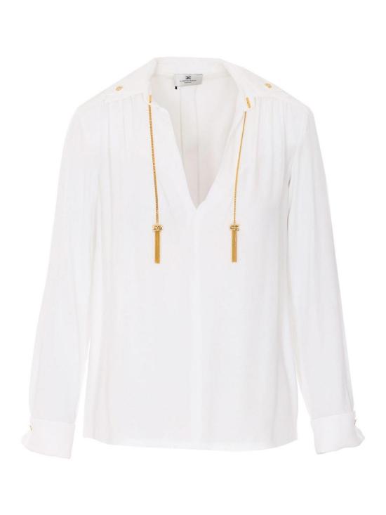 26SS 엘리자베타프랜치 블라우스 CA15962E2360 White