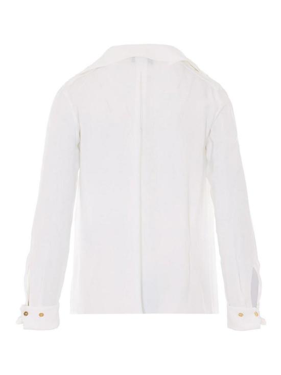 26SS 엘리자베타프랜치 블라우스 CA15962E2360 White - ELISABETTA FRANCHI
