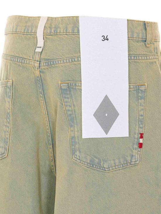 26SS 아미시 데님 팬츠 AMU154D7433194 Blue - AMISH