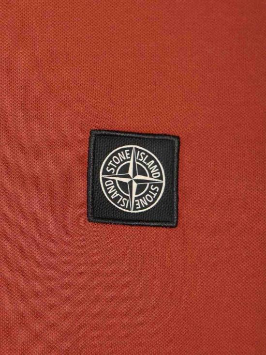 26SS 스톤 아일랜드 폴로 티셔츠 2200010S0018V0015 Red - STONE ISLAND