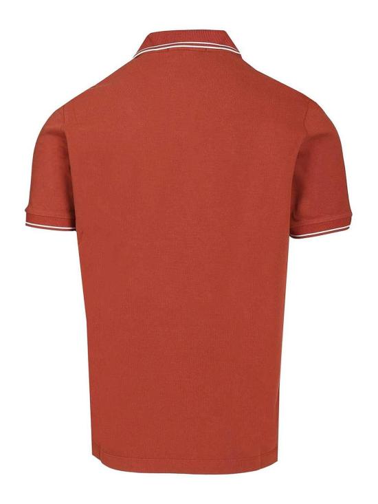 26SS 스톤 아일랜드 폴로 티셔츠 2200010S0018V0015 Red - STONE ISLAND