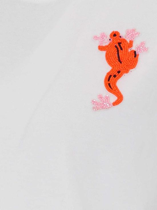 26SS 에센셜앤트워프 반팔 티셔츠 JUNGALAOW01 White - ESSENTIEL ANTWERP