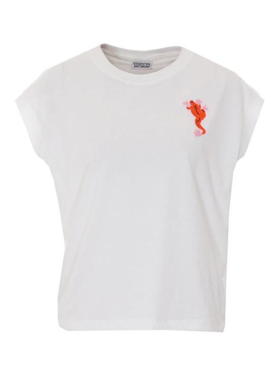 26SS 에센셜앤트워프 반팔 티셔츠 JUNGALAOW01 White
