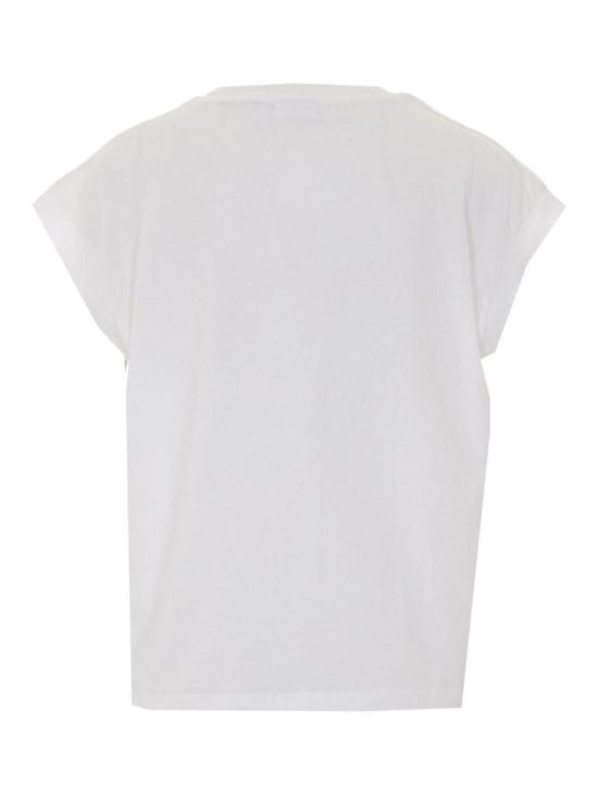 26SS 에센셜앤트워프 반팔 티셔츠 JUNGALAOW01 White - ESSENTIEL ANTWERP