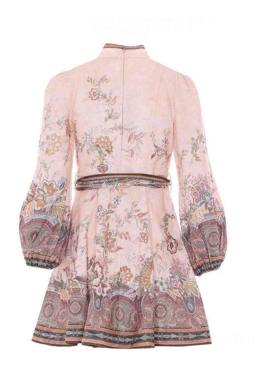 26SS 짐머만 미디 원피스 9142DS262PKP Nude Neutrals - ZIMMERMANN
