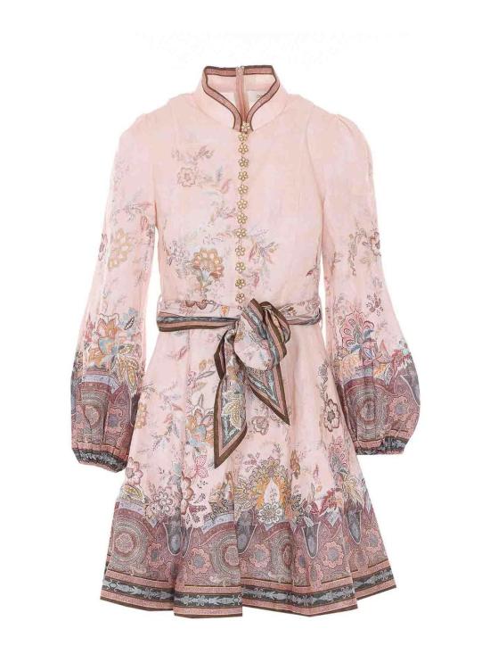 26SS 짐머만 미디 원피스 9142DS262PKP Nude Neutrals