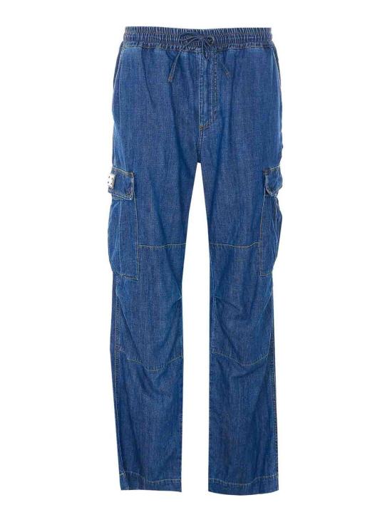 26SS 돌체앤가바나 트레이닝/조거 팬츠 GP1E5DG8OM1S9001 Blue