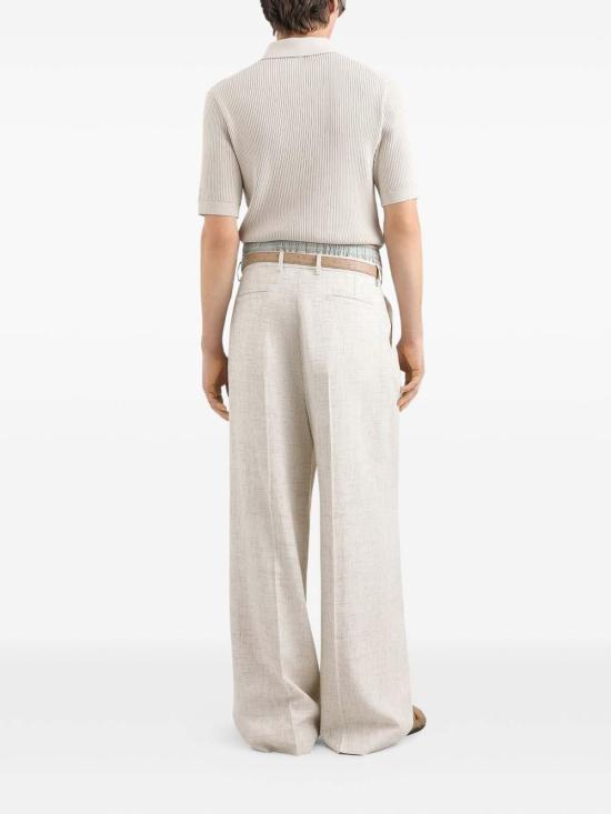 26SS 돌체앤가바나 폴로 티셔츠 GXZBJZJBCJCA4567 Beige - DOLCE & GABBANA