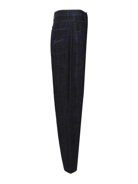 26SS 자크뮈스 스트레이트 팬츠 25EPAM00053AD00036390 Blue - JACQUEMUS