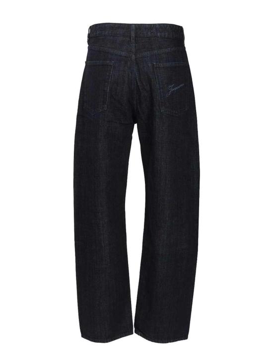 26SS 자크뮈스 스트레이트 팬츠 25EPAM00053AD00036390 Blue - JACQUEMUS