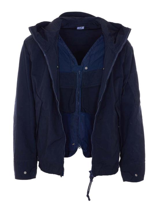 26SS 씨피 컴퍼니 자켓 20CMOW149A110305G888 Blue - C.P. COMPANY